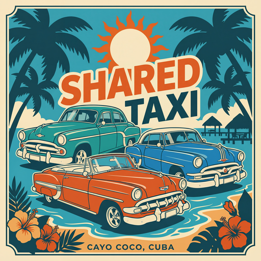 Shared Taxis Cayo Coco Tours